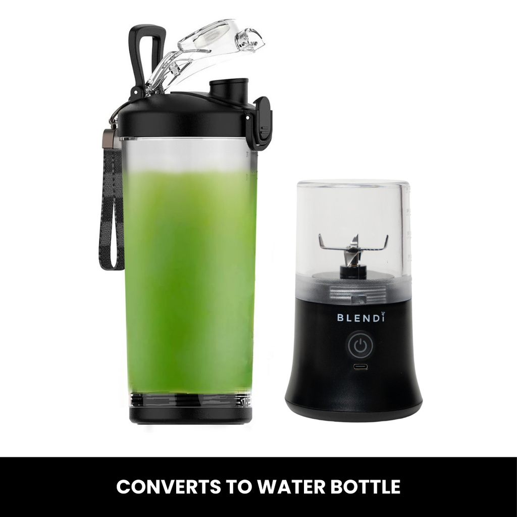 BLENDi X Ice Crushing Portable Blender – 24oz | Cordless & Travel-Ready
