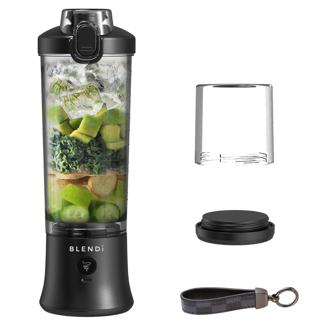 BLENDi X Ice Crushing Portable Blender – 24oz | Cordless & Travel-Ready