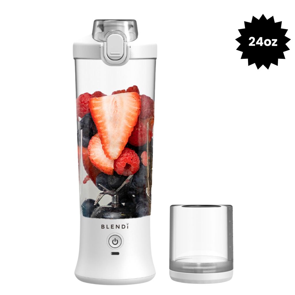 BLENDi X Ice Crushing Portable Blender – 24oz | Cordless & Travel-Ready