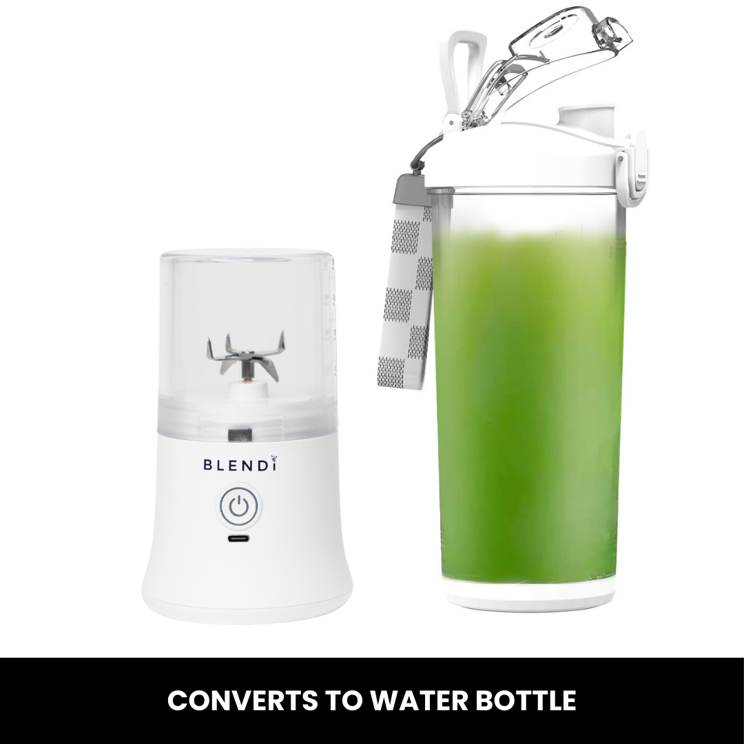 BLENDi X Ice Crushing Portable Blender – 24oz | Cordless & Travel-Ready