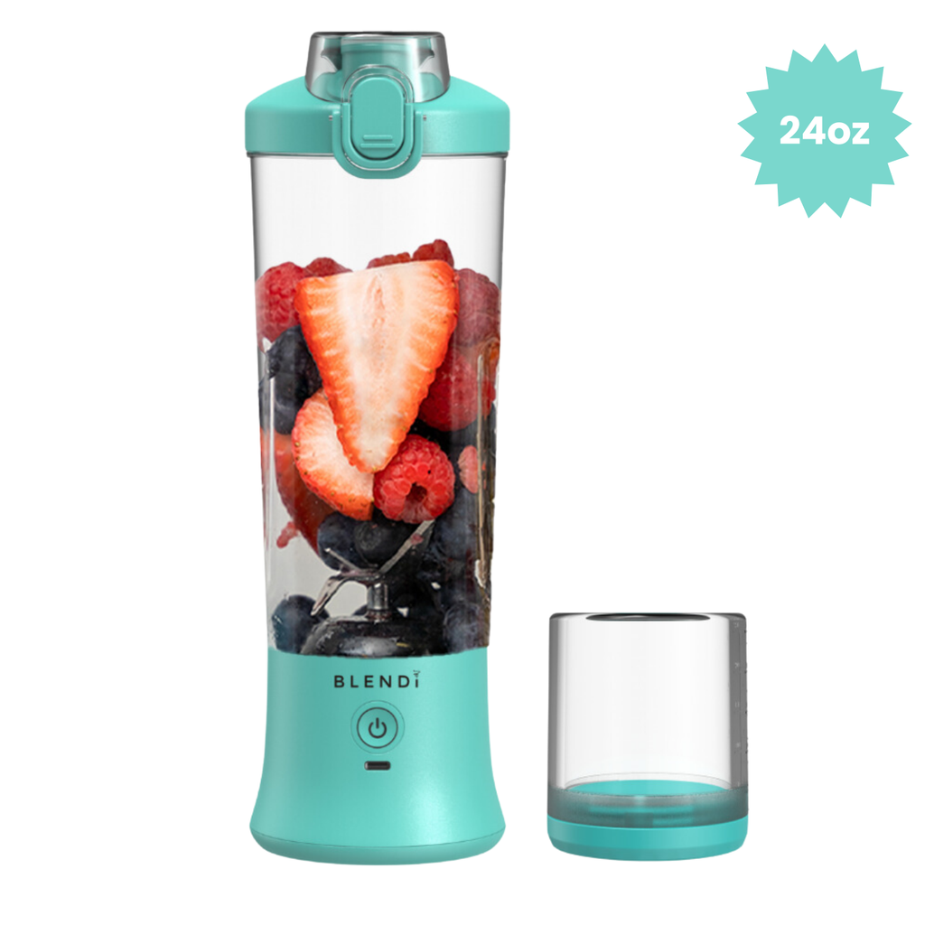 BLENDi X Ice Crushing Portable Blender – 24oz | Cordless & Travel-Ready
