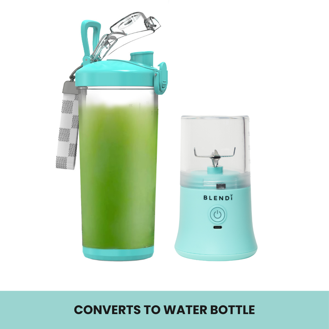 BLENDi X Ice Crushing Portable Blender – 24oz | Cordless & Travel-Ready