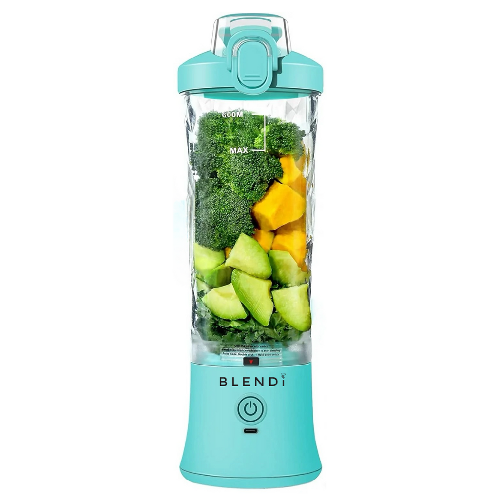 BLENDi X Ice Crushing Portable Blender – 24oz | Cordless & Travel-Ready