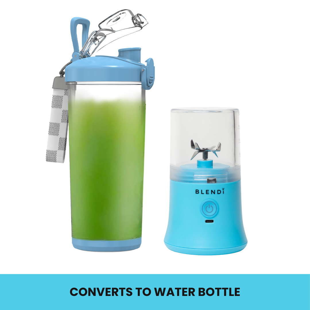 BLENDi X Ice Crushing Portable Blender – 24oz | Cordless & Travel-Ready