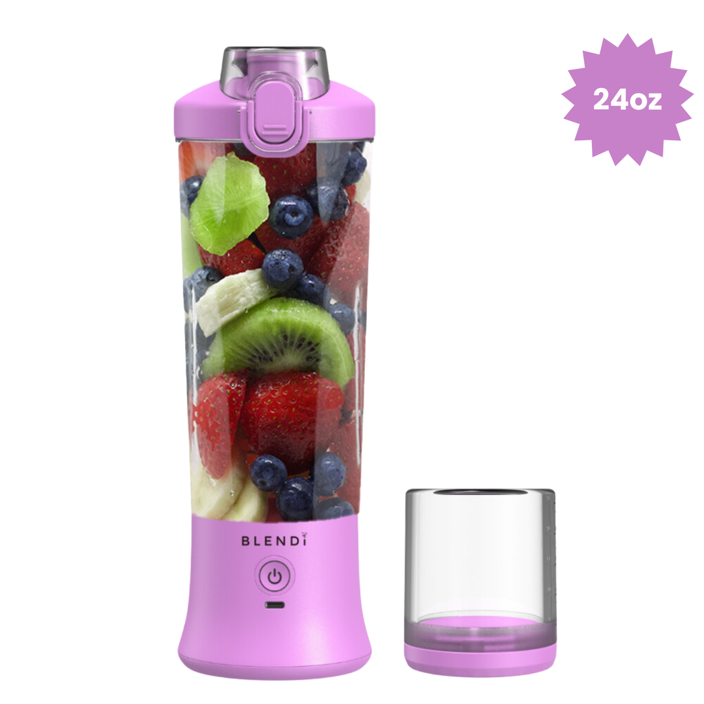 BLENDi X Ice Crushing Portable Blender – 24oz | Cordless & Travel-Ready