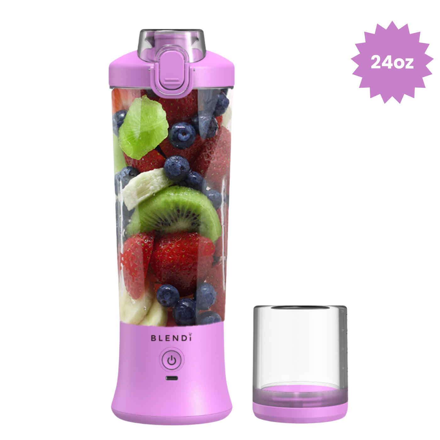 BLENDi X Ice Crushing Portable Blender – 24oz | Cordless & Travel-Ready
