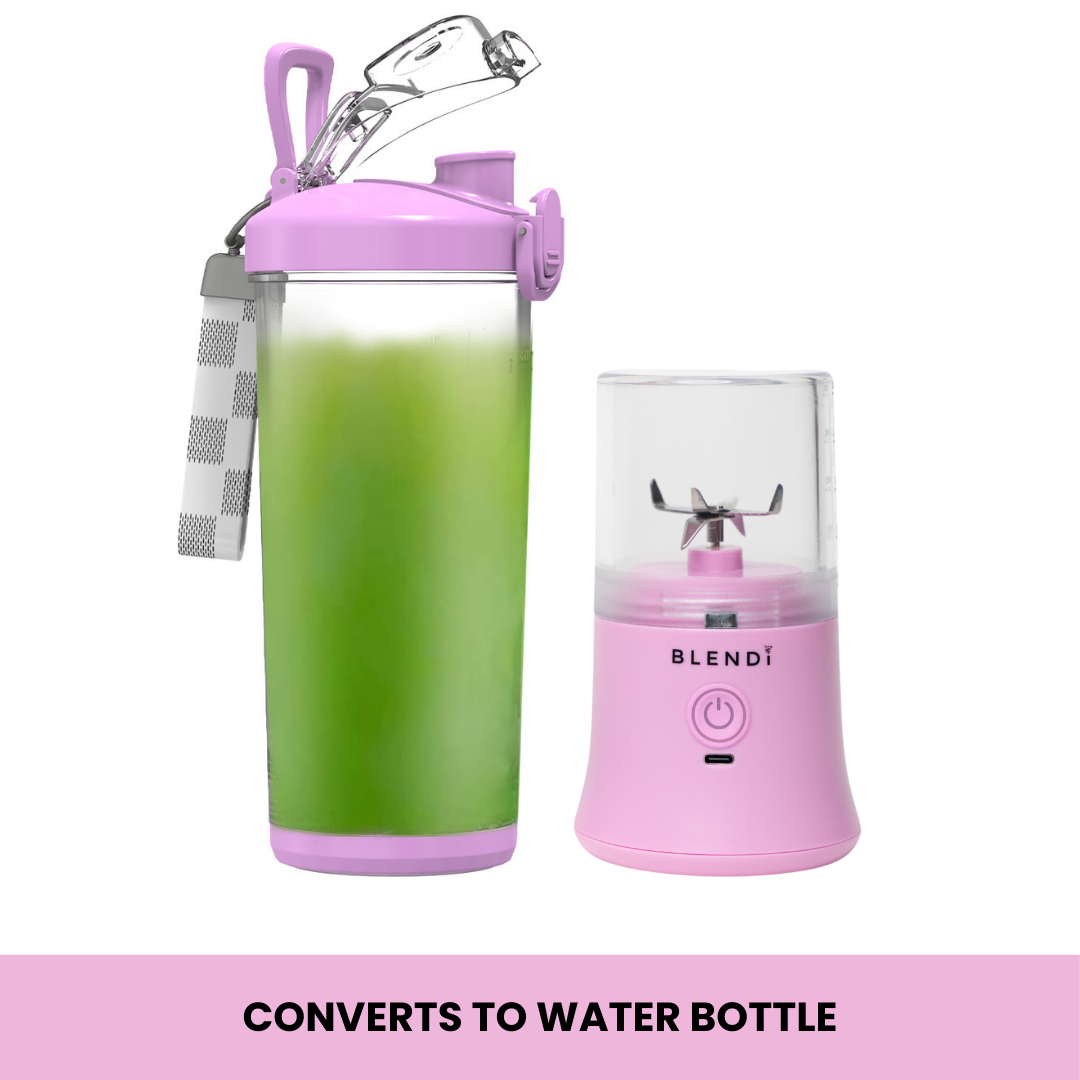 BLENDi X Ice Crushing Portable Blender – 24oz | Cordless & Travel-Ready