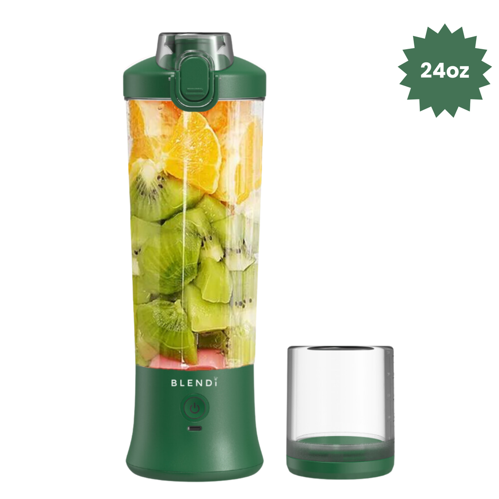 BLENDi X Ice Crushing Portable Blender – 24oz | Cordless & Travel-Ready