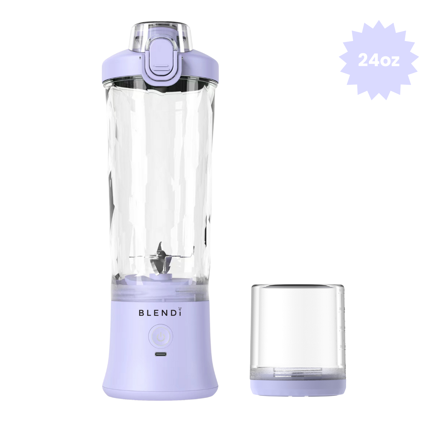 BLENDi X Ice Crushing Portable Blender – 24oz | Cordless & Travel-Ready