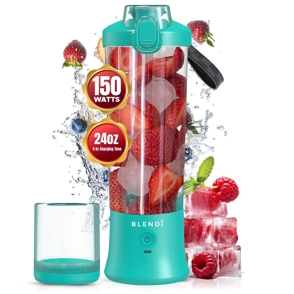 BLENDi X Ice Crushing Portable Blender – 24oz | Cordless & Travel-Ready