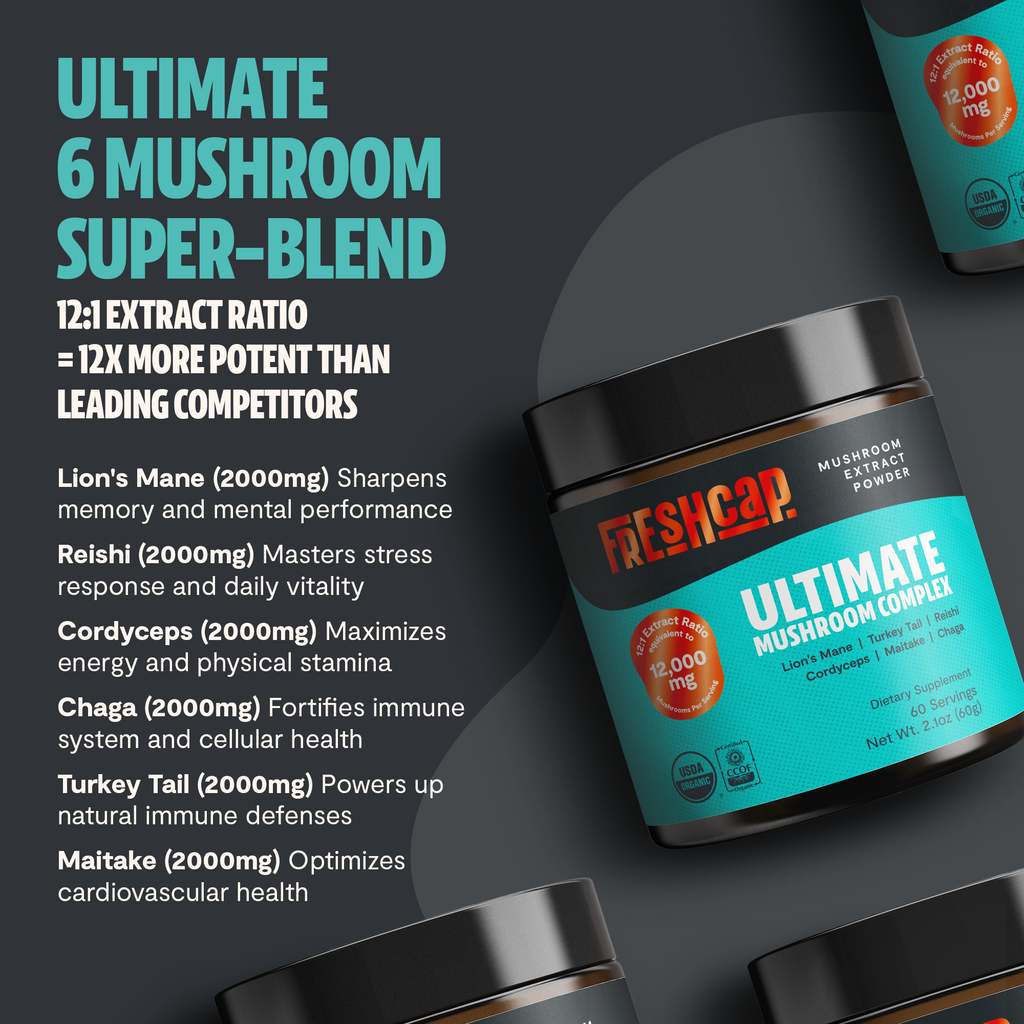 Ultimate Mushroom Complex Powder