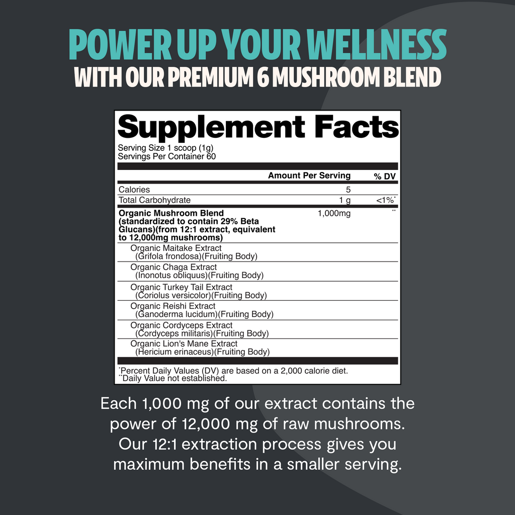 Ultimate Mushroom Complex Powder