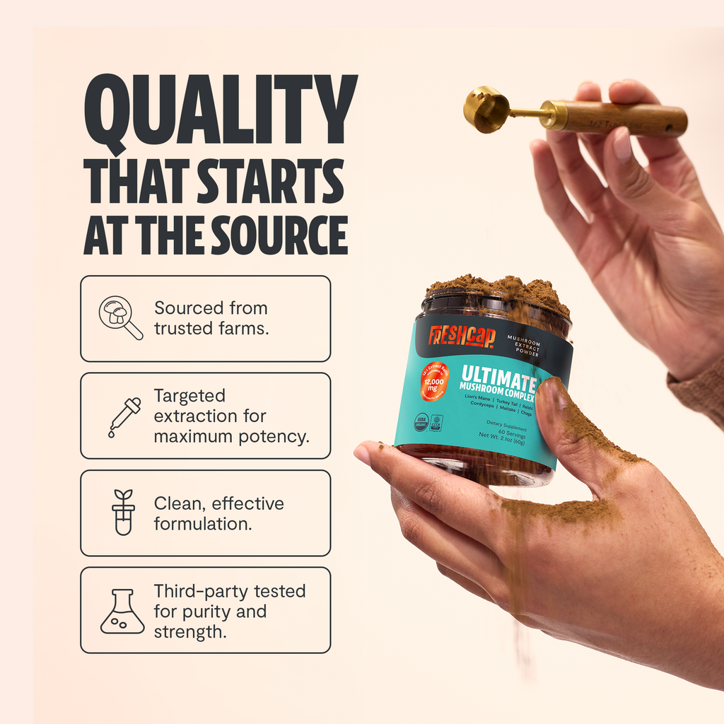 Ultimate Mushroom Complex Powder