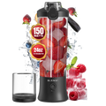 BLENDi X Ice Crushing Portable Blender – 24oz | Cordless & Travel-Ready